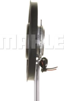 MAHLE CFF 134 000S - Вентилятор радиатора охлаждающей жидкости и конденсера AUDI A6 (4F2) RIGHT autosila-amz.com