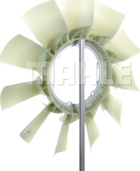 MAHLE CFW 40 000P - Крыльчатка вентилятора, охлаждение двигателя autosila-amz.com
