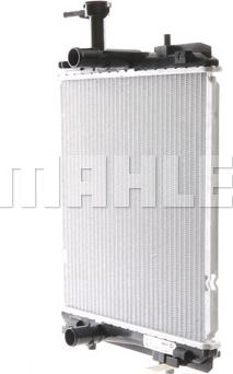 MAHLE CR 998 000S - Радиатор, охлаждение двигателя autosila-amz.com