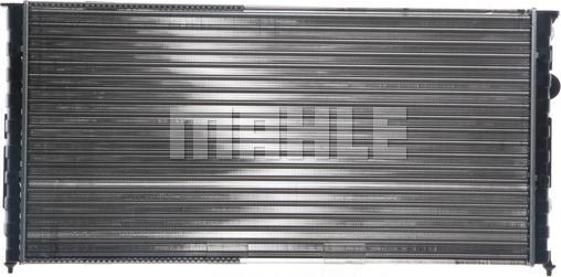 MAHLE CR 409 000S - радиатор VW autosila-amz.com