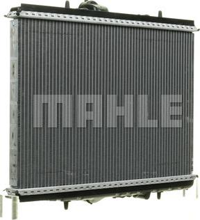 MAHLE CR 514 000P - Радиатор, охлаждение двигателя autosila-amz.com