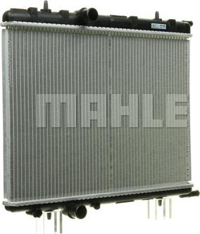 MAHLE CR 515 000P - Радиатор, охлаждение двигателя autosila-amz.com