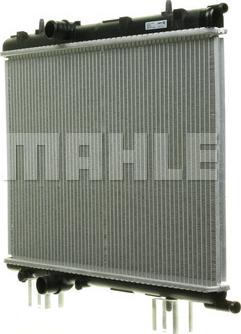 MAHLE CR 515 000P - Радиатор, охлаждение двигателя autosila-amz.com