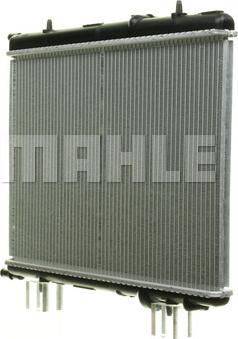 MAHLE CR 515 000P - Радиатор, охлаждение двигателя autosila-amz.com