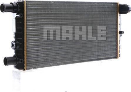 MAHLE CR 529 000S - Радиатор, охлаждение двигателя autosila-amz.com