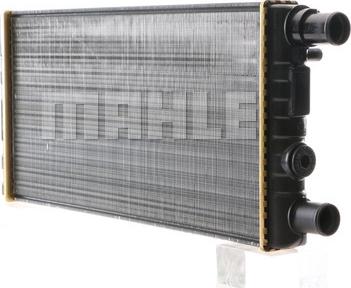MAHLE CR 529 000S - Радиатор, охлаждение двигателя autosila-amz.com