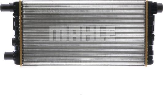 MAHLE CR 529 000S - Радиатор, охлаждение двигателя autosila-amz.com