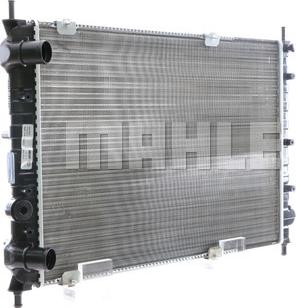 MAHLE CR 525 000S - Радиатор, охлаждение двигателя autosila-amz.com