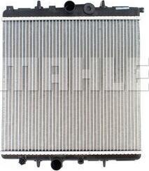 MAHLE CR 527 000S - Радиатор, охлаждение двигателя autosila-amz.com