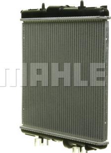 MAHLE CR 527 000S - Радиатор, охлаждение двигателя autosila-amz.com