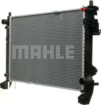 MAHLE CR 661 000P - Радиатор, охлаждение двигателя autosila-amz.com