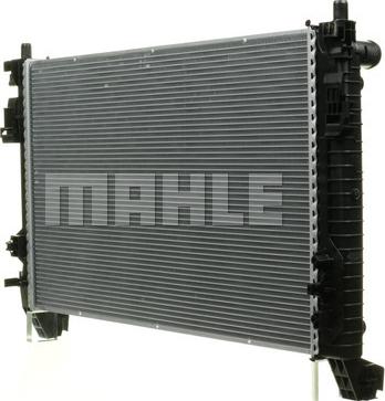 MAHLE CR 661 000P - Радиатор, охлаждение двигателя autosila-amz.com