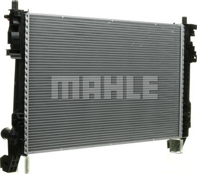 MAHLE CR 661 000P - Радиатор, охлаждение двигателя autosila-amz.com