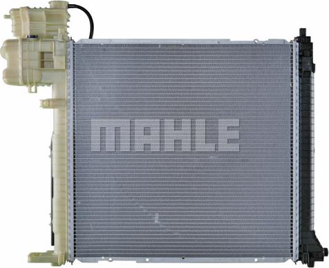MAHLE CR 681 000P - Радиатор, охлаждение двигателя autosila-amz.com