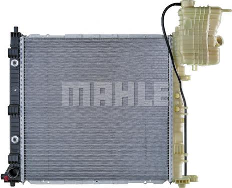 MAHLE CR 681 000P - Радиатор, охлаждение двигателя autosila-amz.com