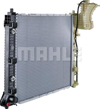 MAHLE CR 681 000P - Радиатор, охлаждение двигателя autosila-amz.com