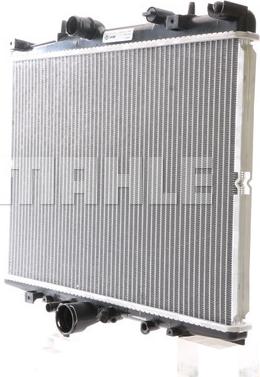 MAHLE CR 1433 000S - Радиатор, охлаждение двигателя autosila-amz.com