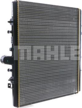 MAHLE CR 1437 000S - Радиатор, охлаждение двигателя autosila-amz.com