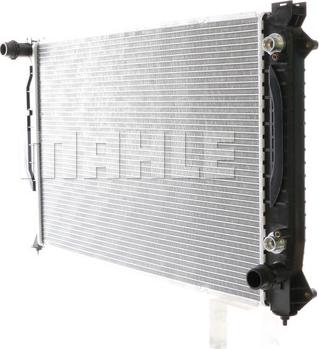 MAHLE CR 1686 000S - Радиатор, охлаждение двигателя autosila-amz.com