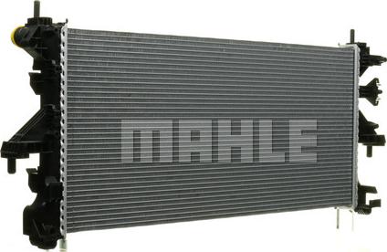 MAHLE CR 1069 000P - Радиатор, охлаждение двигателя autosila-amz.com