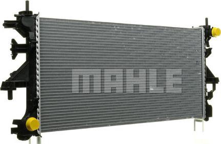 MAHLE CR 1069 000P - Радиатор, охлаждение двигателя autosila-amz.com