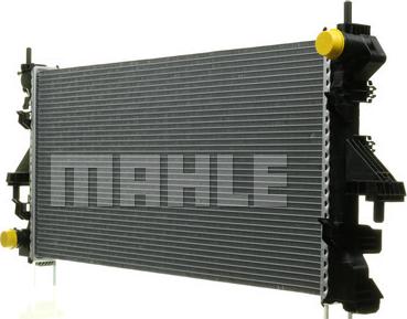 MAHLE CR 1069 000P - Радиатор, охлаждение двигателя autosila-amz.com