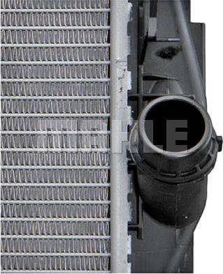 MAHLE CR 1087 000P - Радиатор системы охлаждения autosila-amz.com