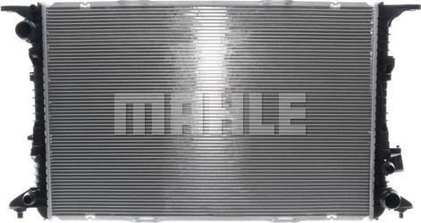 MAHLE CR 1022 000S - Радиатор, охлаждение двигателя autosila-amz.com