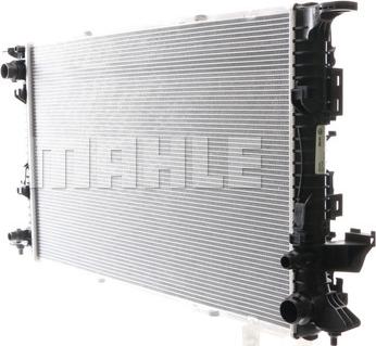 MAHLE CR 1022 000S - Радиатор, охлаждение двигателя autosila-amz.com