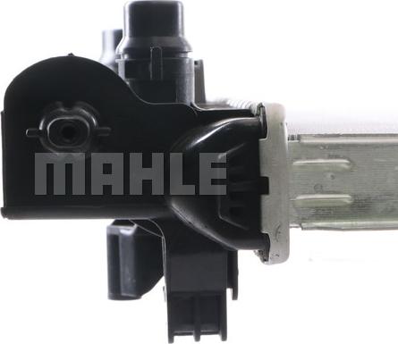 MAHLE CR 1022 000S - Радиатор, охлаждение двигателя autosila-amz.com