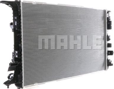 MAHLE CR 1022 000S - Радиатор, охлаждение двигателя autosila-amz.com