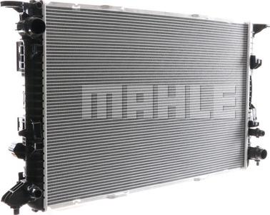 MAHLE CR 1022 000S - Радиатор, охлаждение двигателя autosila-amz.com