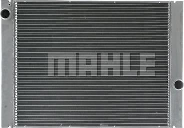 MAHLE CR 1159 000P - Радиатор, охлаждение двигателя autosila-amz.com