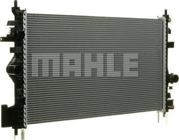 MAHLE CR 1102 000P - радиатор Opel autosila-amz.com