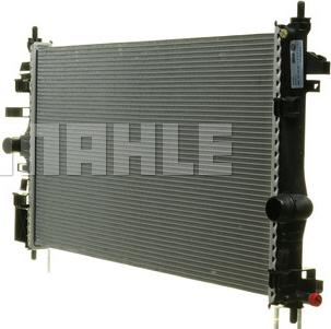 MAHLE CR 1102 000P - радиатор Opel autosila-amz.com