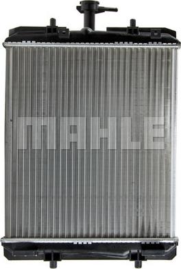 MAHLE CR 1114 000P - Радиатор, охлаждение двигателя autosila-amz.com