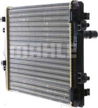 MAHLE CR 1114 000S - Радиатор, охлаждение двигателя autosila-amz.com