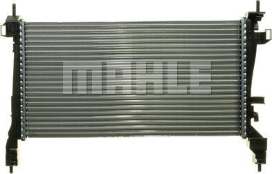 MAHLE CR 1130 000P - Радиатор, охлаждение двигателя autosila-amz.com