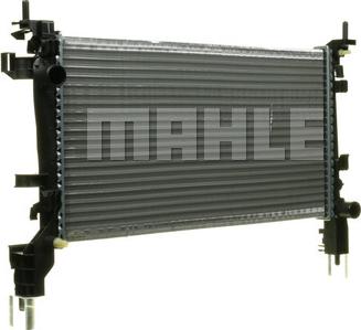 MAHLE CR 1130 000P - Радиатор, охлаждение двигателя autosila-amz.com