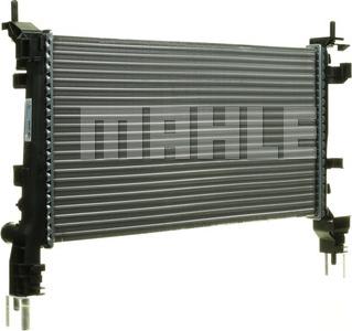 MAHLE CR 1130 000P - Радиатор, охлаждение двигателя autosila-amz.com