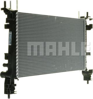MAHLE CR 1120 000P - Радиатор, охлаждение двигателя autosila-amz.com