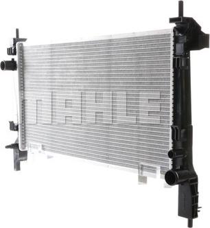 MAHLE CR 1120 000S - Радиатор, охлаждение двигателя autosila-amz.com
