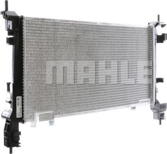 MAHLE CR 1120 000S - Радиатор, охлаждение двигателя autosila-amz.com