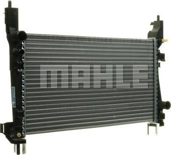 MAHLE CR 1122 000P - Радиатор, охлаждение двигателя autosila-amz.com