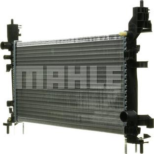 MAHLE CR 1122 000P - Радиатор, охлаждение двигателя autosila-amz.com