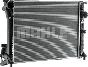 MAHLE CR 1177 000S - Радиатор, охлаждение двигателя autosila-amz.com