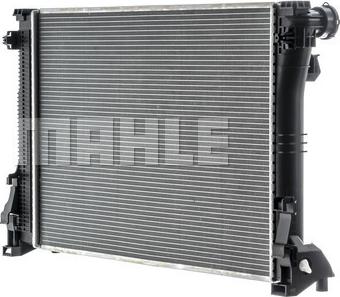 MAHLE CR 1177 000S - Радиатор, охлаждение двигателя autosila-amz.com