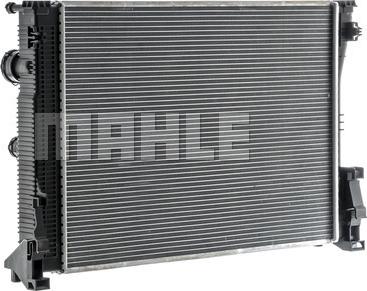 MAHLE CR 1177 000S - Радиатор, охлаждение двигателя autosila-amz.com