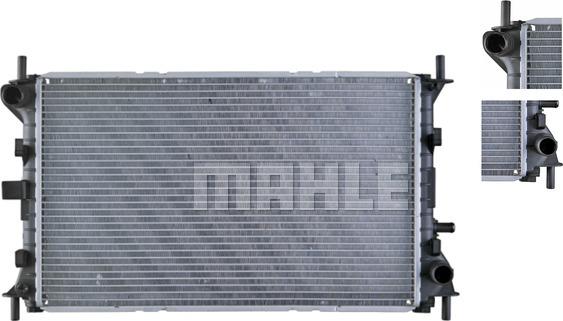 MAHLE CR 1344 000S - радиатор Ford autosila-amz.com