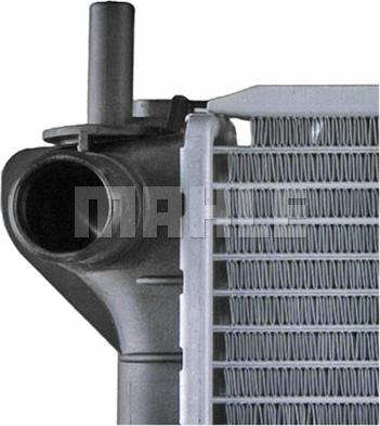 MAHLE CR 1344 000S - радиатор Ford autosila-amz.com